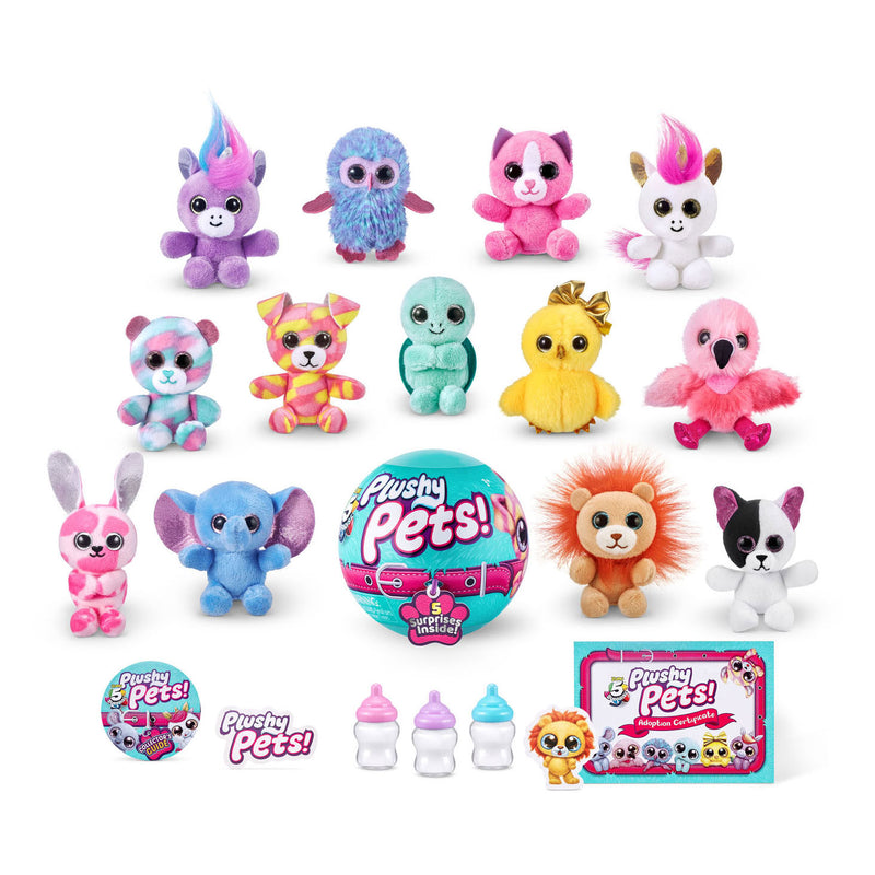 Afbeelding laden in galerijviewer, Plushy Pets Surprise Knuffel
