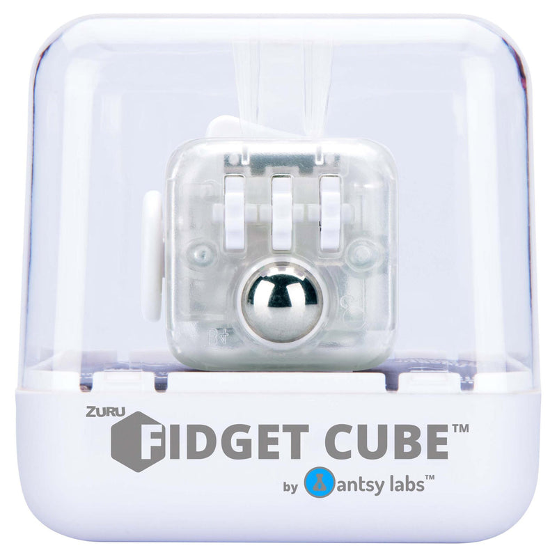 Afbeelding laden in galerijviewer, Zuru fidget cube - wit

