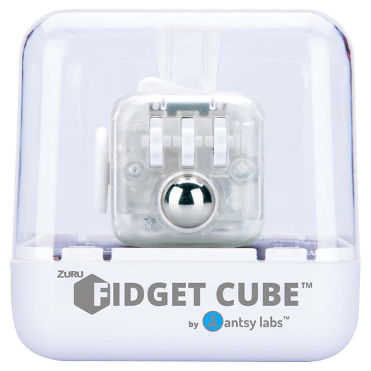 Zuru fidget cube - wit