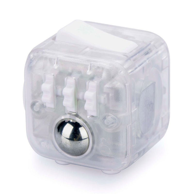 Afbeelding laden in galerijviewer, Zuru fidget cube - wit

