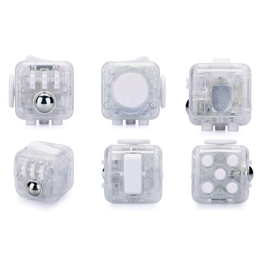 Zuru fidget cube - wit