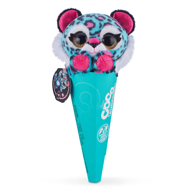 Afbeelding laden in galerijviewer, Coco Surprise IJshoorn met Knuffel Neon
