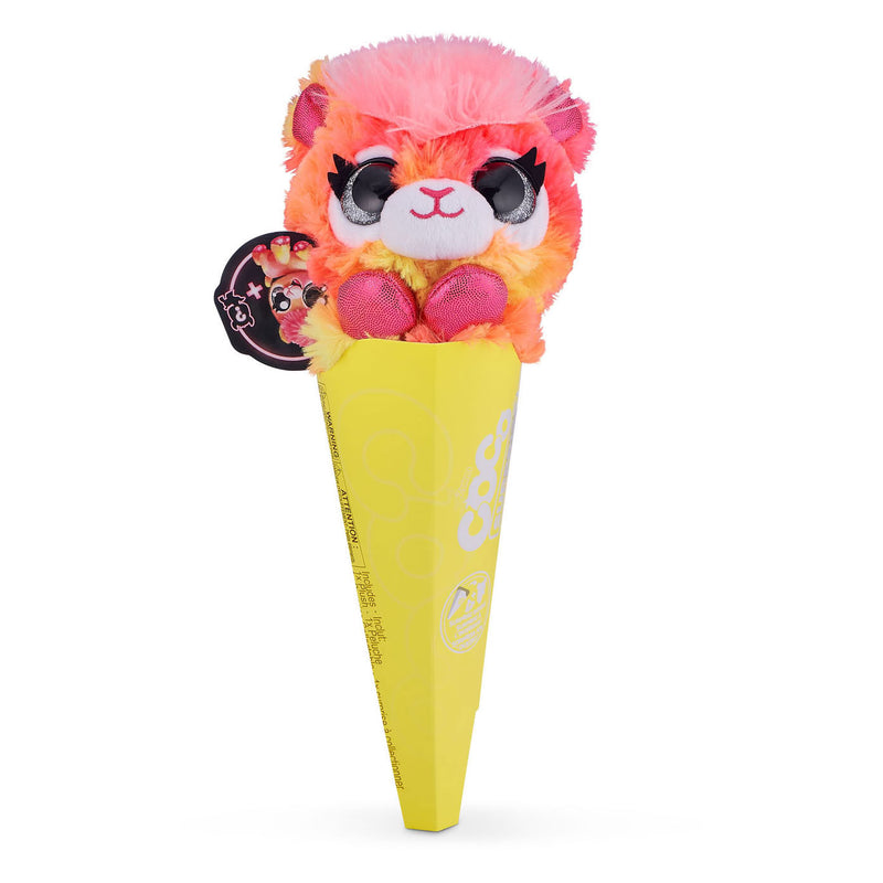 Afbeelding laden in galerijviewer, Coco Surprise IJshoorn met Knuffel Neon

