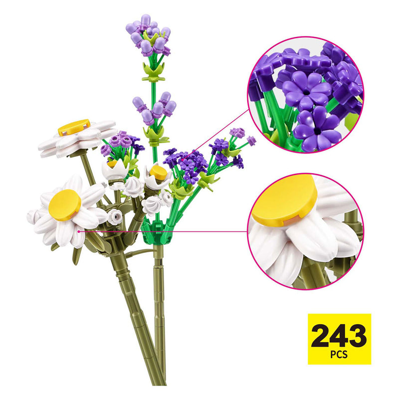 Afbeelding laden in galerijviewer, Zuru max premium flowers - bouwspeelset in verrassingsbal
