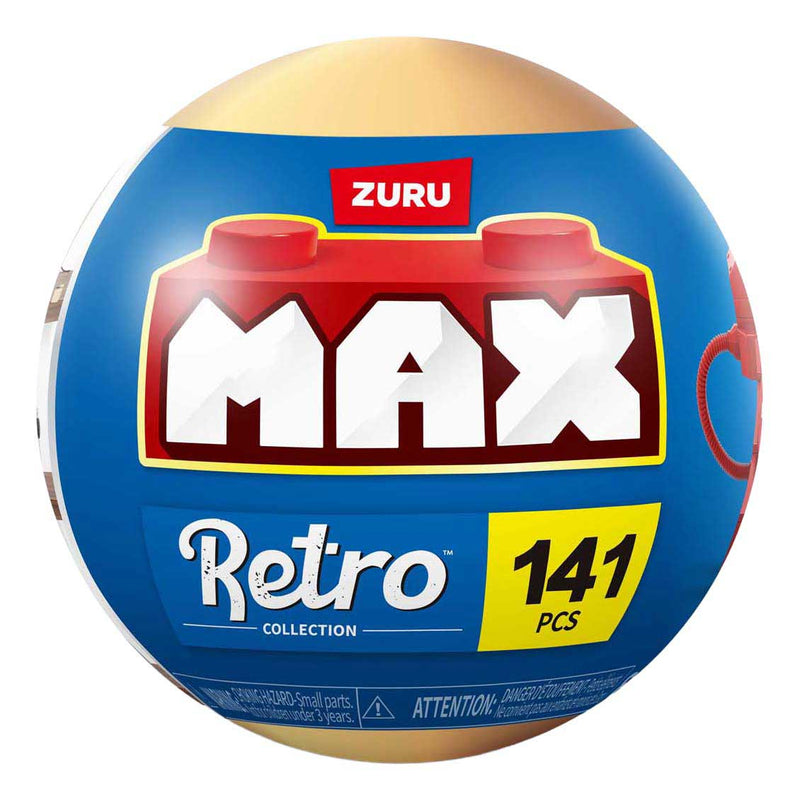 Afbeelding laden in galerijviewer, Zuru max premium retro telefoon bouwset in verrassingsbal - 141dlg.
