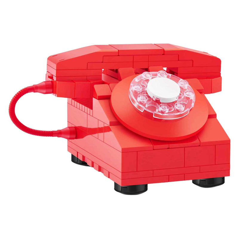 Afbeelding laden in galerijviewer, Zuru max premium retro telefoon bouwset in verrassingsbal - 141dlg.
