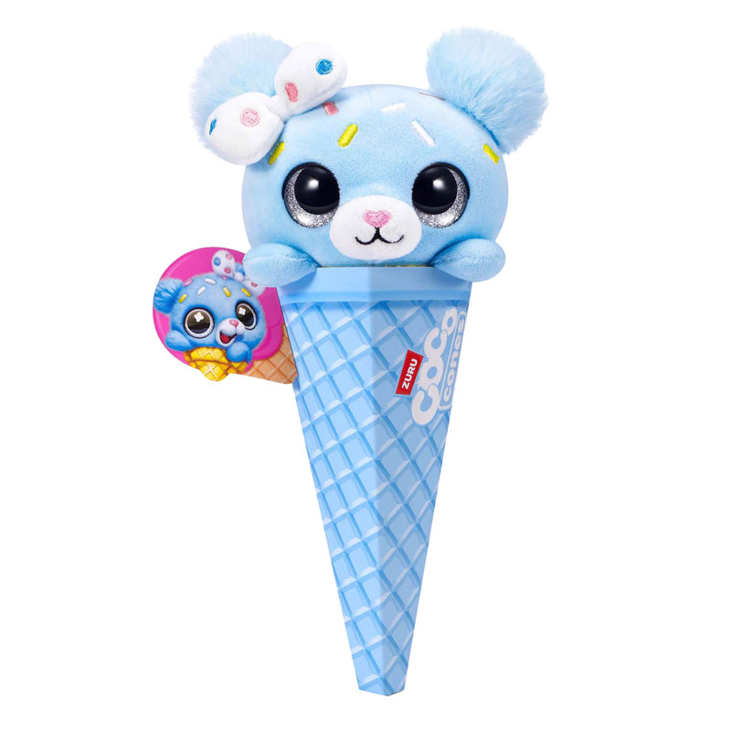 Afbeelding laden in galerijviewer, Zuru coco cones sweet - knuffel ijsje
