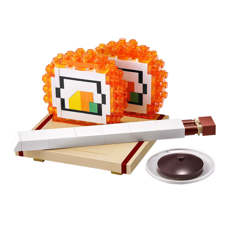 Afbeelding laden in galerijviewer, Zuru bouwset sushi max bricks - creatief speelgoed sushi maken.
