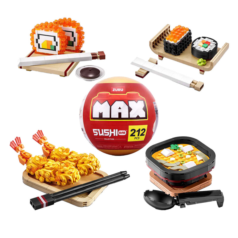 Afbeelding laden in galerijviewer, Zuru bouwset sushi max bricks - creatief speelgoed sushi maken.
