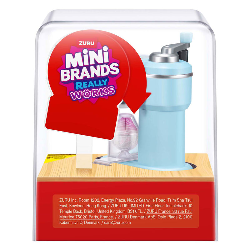 Afbeelding laden in galerijviewer, Zuru mini brands really works - magic cook kitchen capsule series 1 - ijs maker

