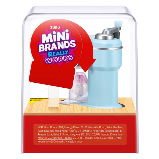 Zuru mini brands really works - magic cook kitchen capsule series 1 - ijs maker