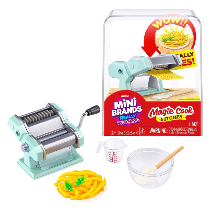 Afbeelding laden in galerijviewer, Zuru mini brands cook kitchen pastamachine
