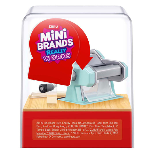 Zuru mini brands cook kitchen pastamachine