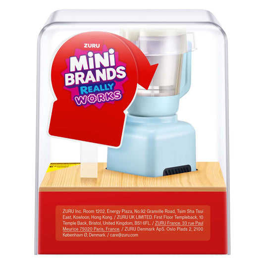 Zuru mini brands cook kitchen blender