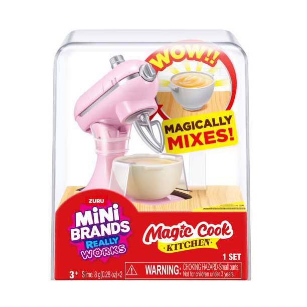 Afbeelding laden in galerijviewer, Zuru mini brands cook kitchen mixer
