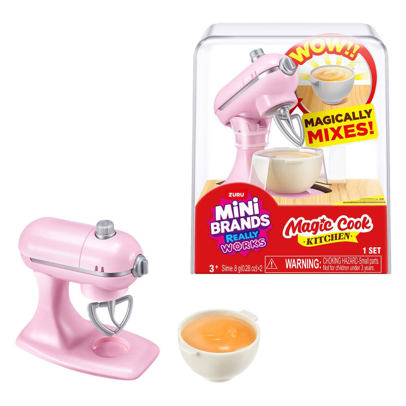 Afbeelding laden in galerijviewer, Zuru mini brands cook kitchen mixer
