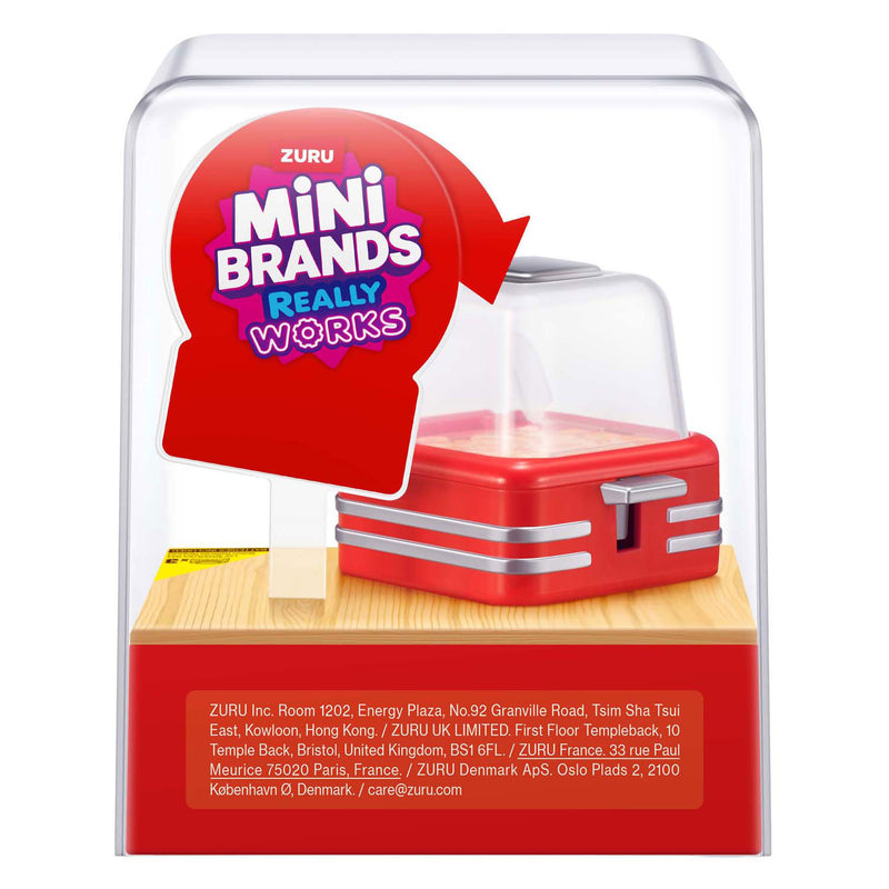 Afbeelding laden in galerijviewer, Mini brands zuru really works - magic cook kitchen capsule series 1 - popcorn machine
