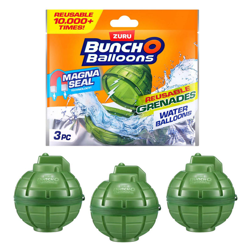 Afbeelding laden in galerijviewer, Zuru bunch-o-balloons herbruikbare magnetische watergranaten, 3-pack
