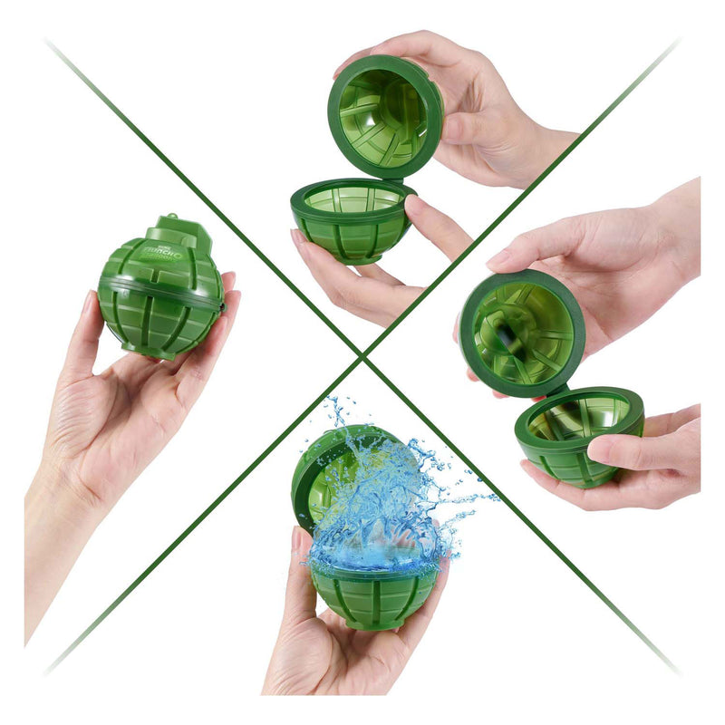 Afbeelding laden in galerijviewer, Zuru bunch-o-balloons herbruikbare magnetische watergranaten, 3-pack
