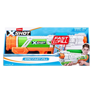 Xshot zuru x-shot fast fill large blaster waterpistool