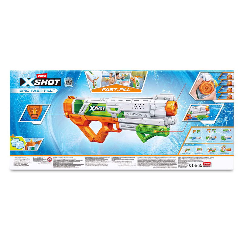 Afbeelding laden in galerijviewer, Xshot zuru x-shot fast fill large blaster waterpistool
