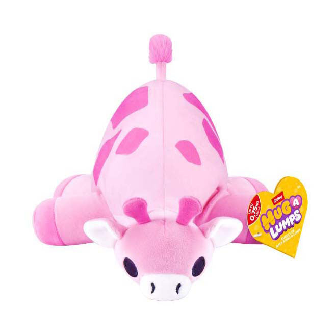 Afbeelding laden in galerijviewer, Zuru hug a lumps knuffel giraffe, 35 cm
