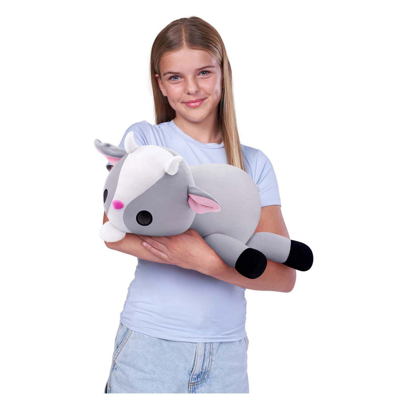 Afbeelding laden in galerijviewer, Zuru hug a lumps pluche medium geit
