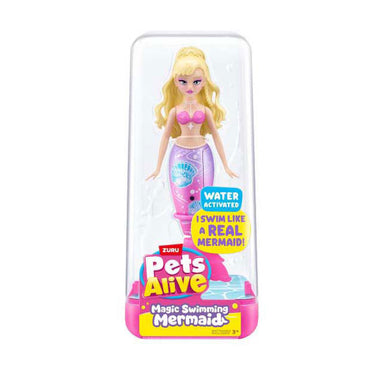 Zuru zeemeermin speelgoed pets alive zwemmende zeemeermin waterpret.