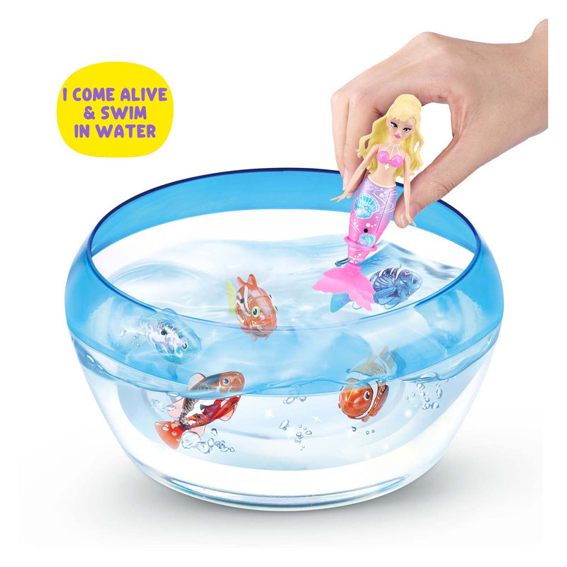 Afbeelding laden in galerijviewer, Zuru zeemeermin speelgoed pets alive zwemmende zeemeermin waterpret.
