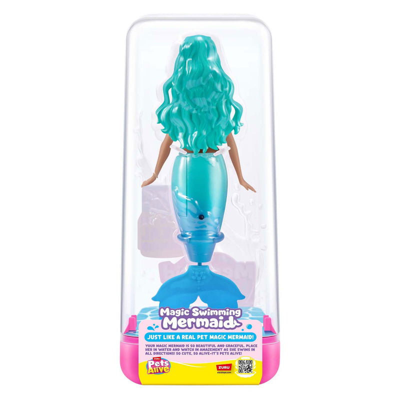 Afbeelding laden in galerijviewer, Zuru zeemeermin speelgoed pets alive zwemmende zeemeermin waterpret.

