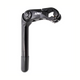 Stuurpen verstelbaar 80mm x 25.4mm- Zwart