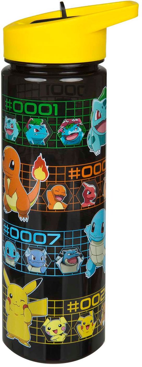 Undercover drinkfles pokemon