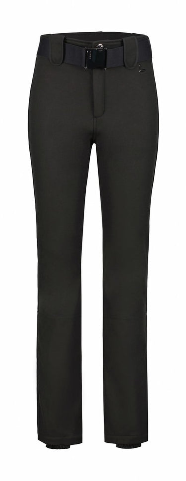 Luhta joensuu dames softshel skibroek - zwart - 38