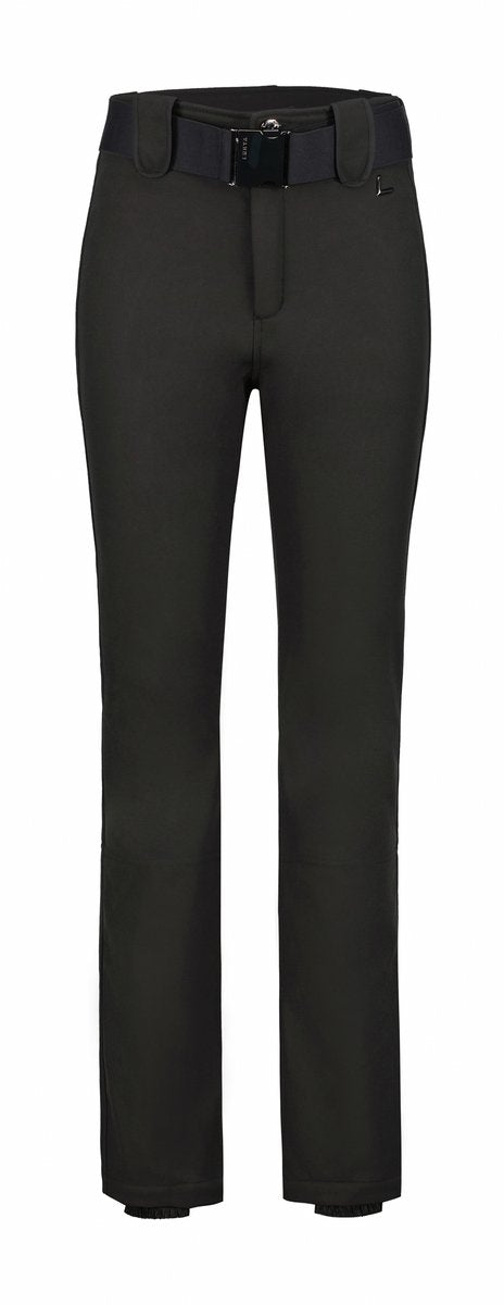 Luhta joensuu dames softshel skibroek - zwart - 38