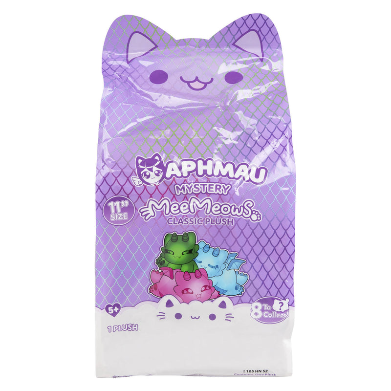 Afbeelding laden in galerijviewer, Boti aphmau classic mystery dragons knuffel 27 cm
