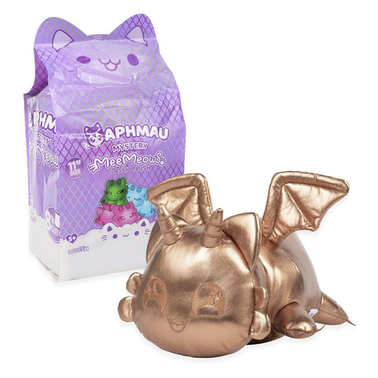 Boti aphmau classic mystery dragons knuffel 27 cm