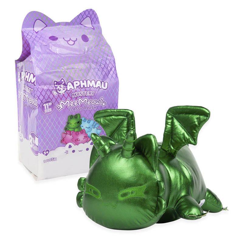 Afbeelding laden in galerijviewer, Boti aphmau classic mystery dragons knuffel 27 cm
