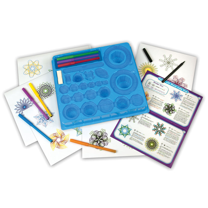 Afbeelding laden in galerijviewer, Spirograph speelset met markers
