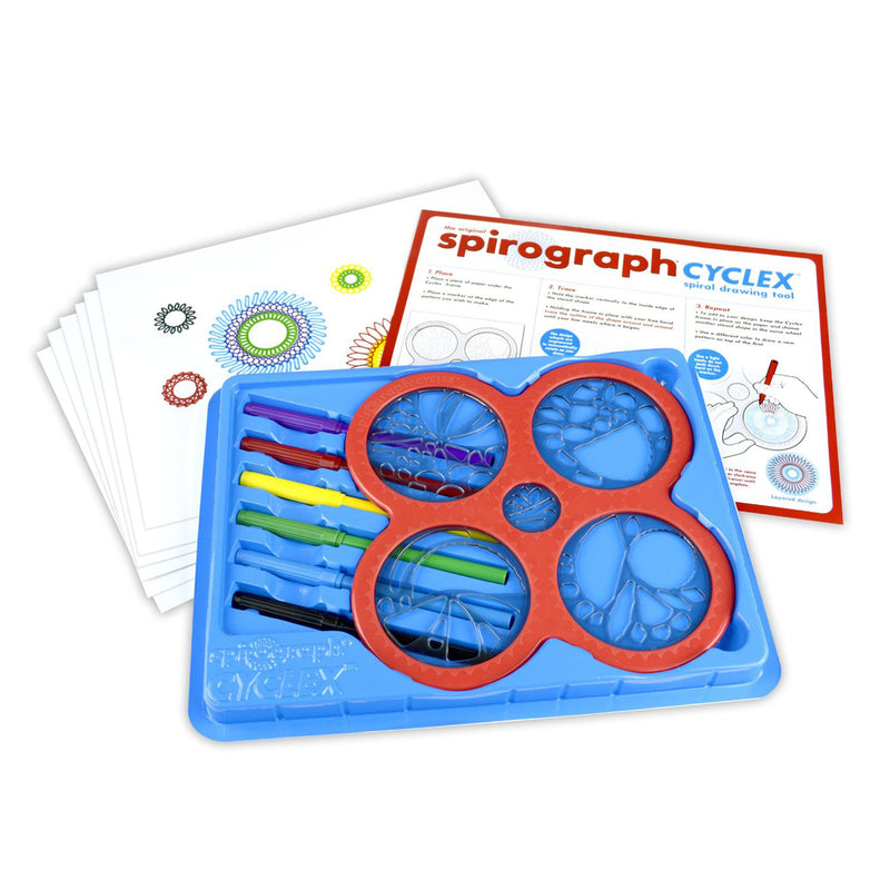 Afbeelding laden in galerijviewer, Hasbro spirograph - cyclex

