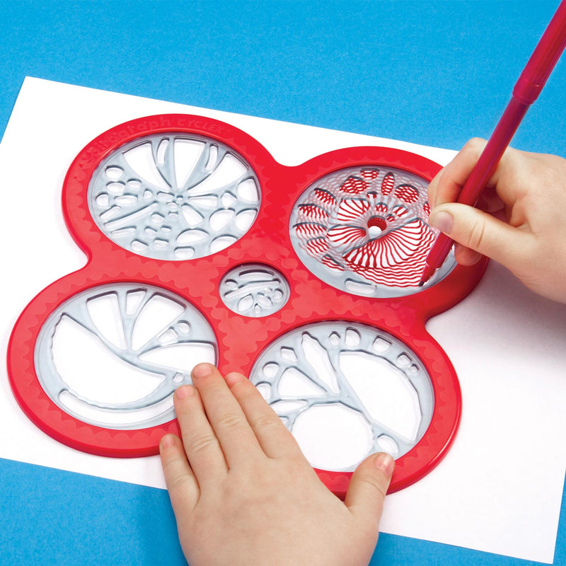 Afbeelding laden in galerijviewer, Hasbro spirograph - cyclex
