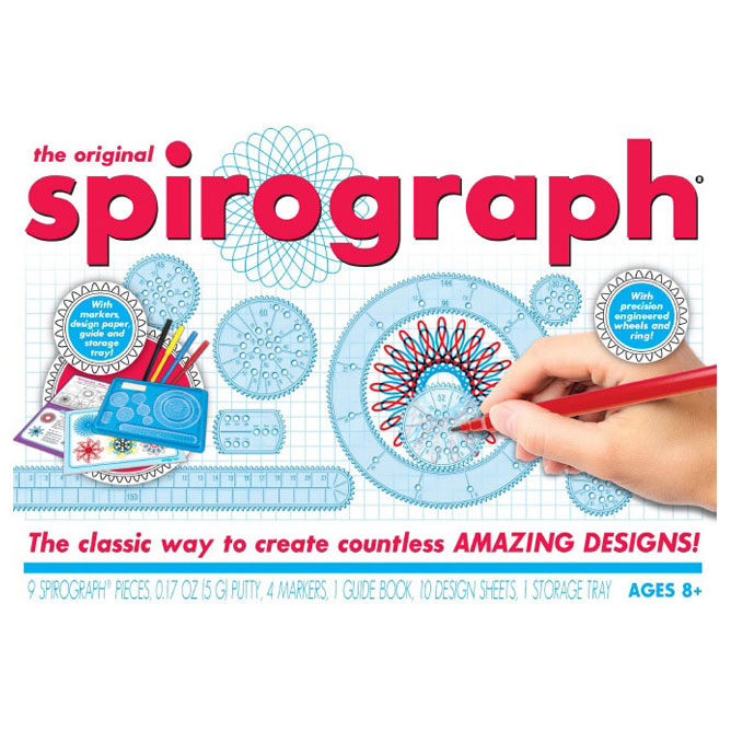 Afbeelding laden in galerijviewer, Spirograph startset
