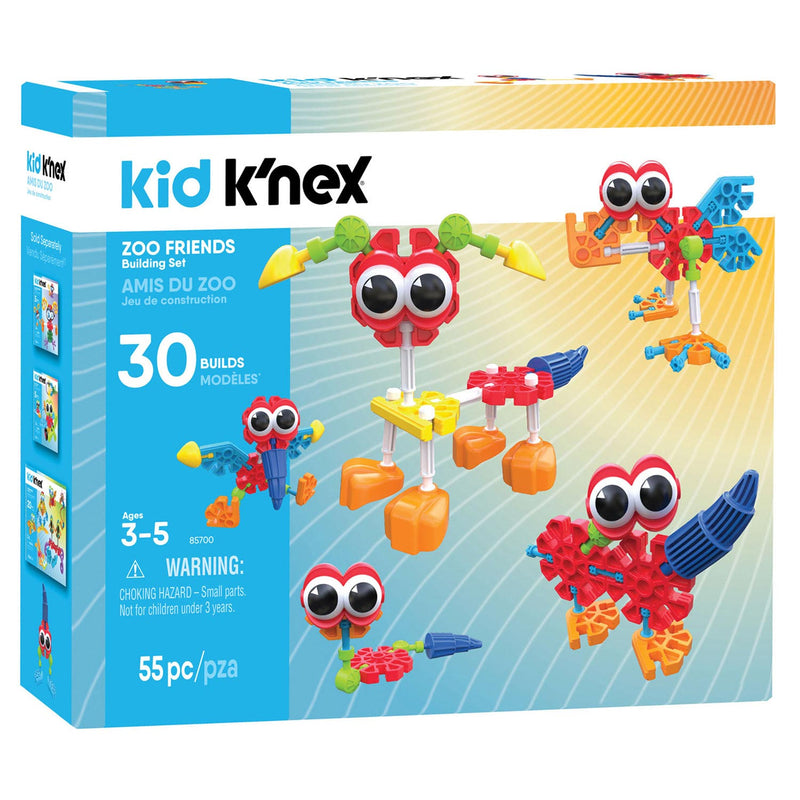 Afbeelding laden in galerijviewer, K'Nex Kid Bouwset Zoo Friends

