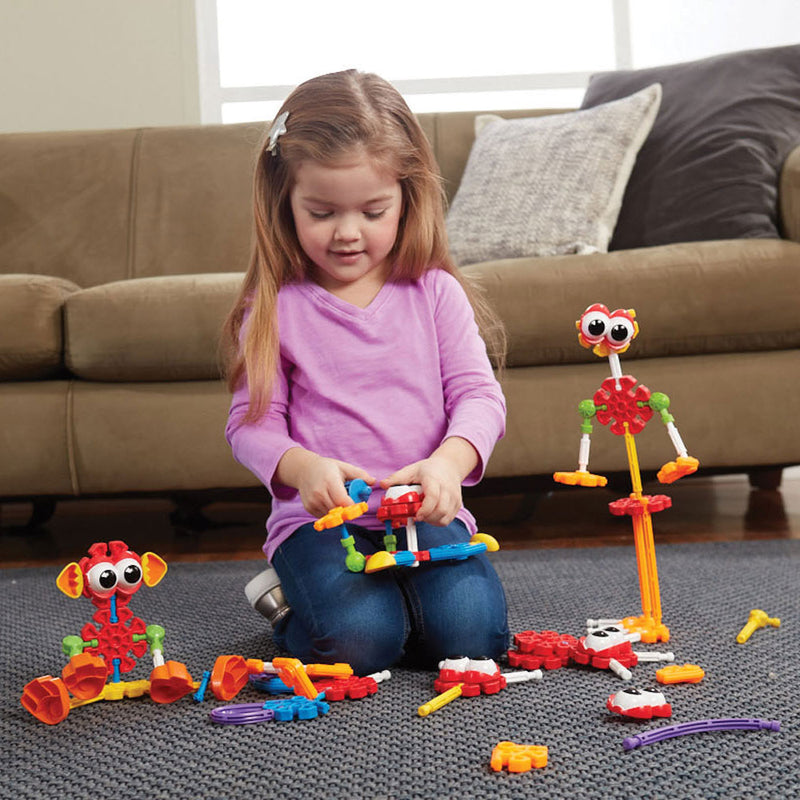 Afbeelding laden in galerijviewer, K'Nex Kid Bouwset Zoo Friends
