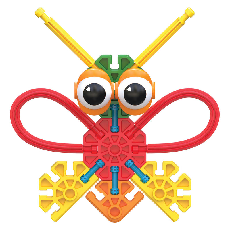 Afbeelding laden in galerijviewer, K'nex kid groep set in opbergbox, 131dlg.
