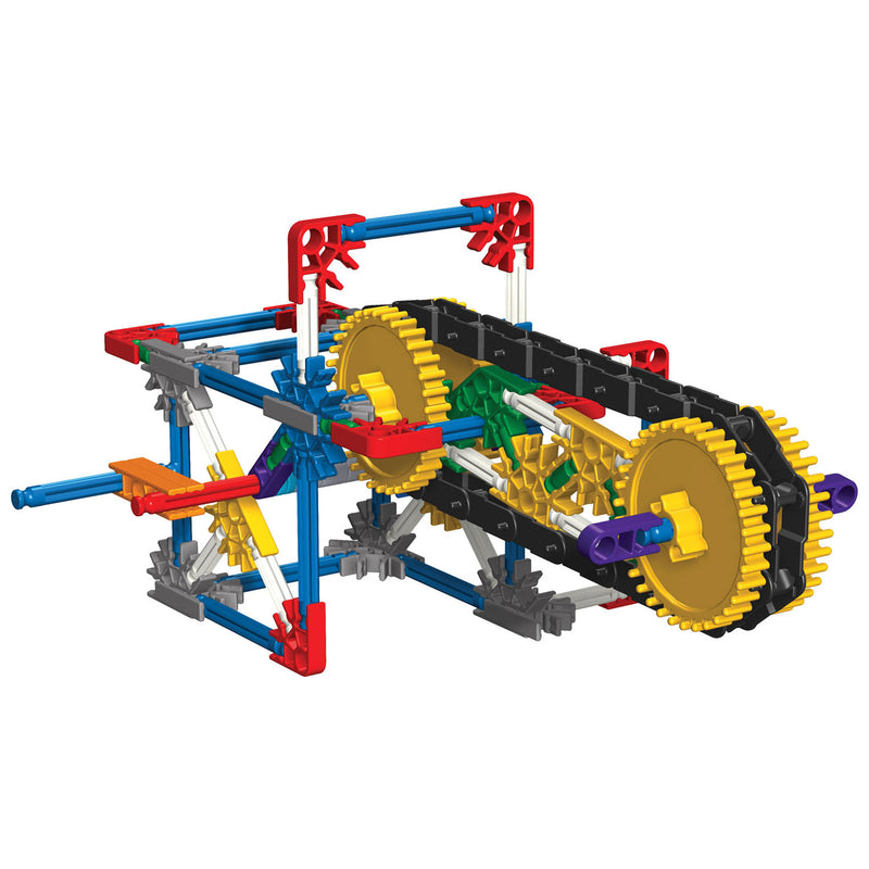 Afbeelding laden in galerijviewer, K'nex bouwset intro to simple machines gears, 198dlg.
