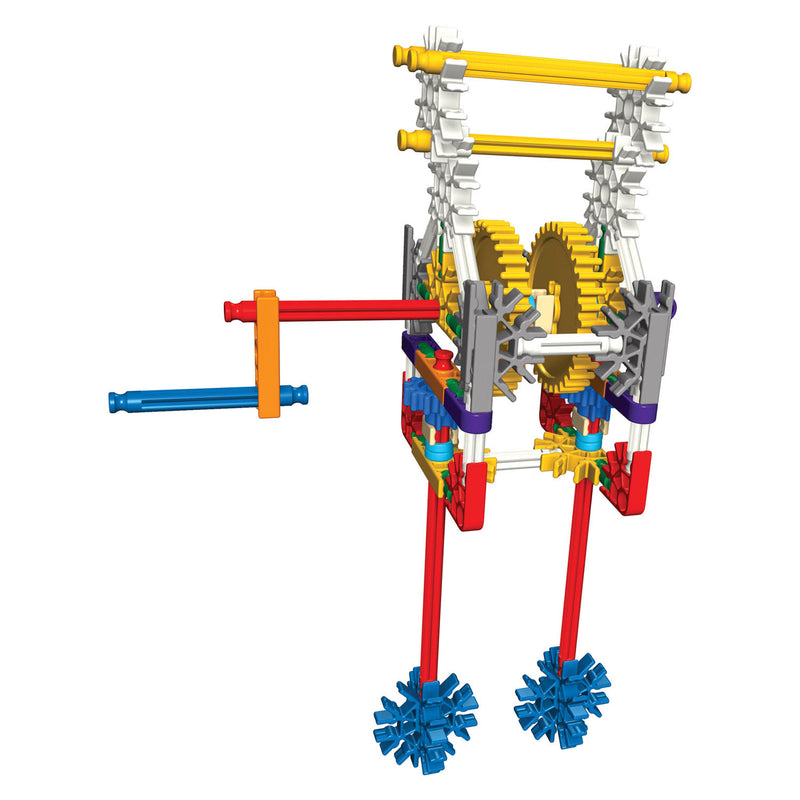 Afbeelding laden in galerijviewer, K'nex bouwset intro to simple machines gears, 198dlg.
