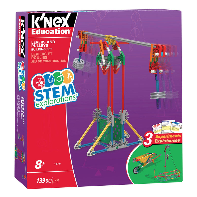 Afbeelding laden in galerijviewer, K'nex s.t.e.m. explorations: levers pulleys building set
