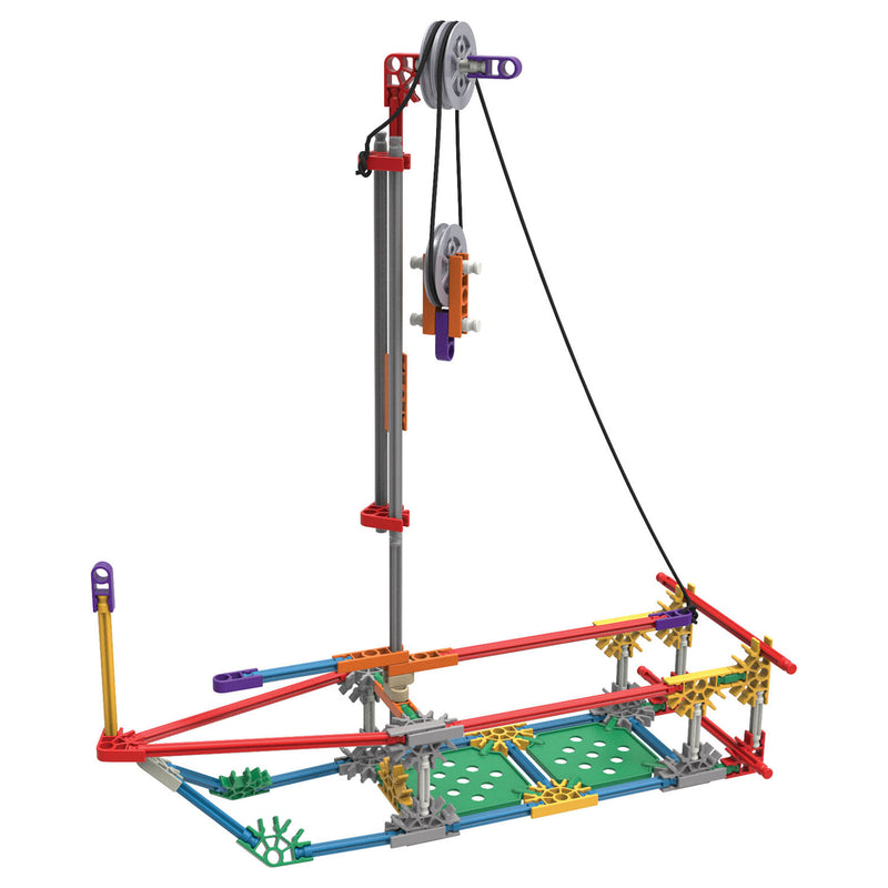 Afbeelding laden in galerijviewer, K'nex s.t.e.m. explorations: levers pulleys building set
