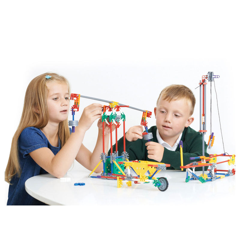 Afbeelding laden in galerijviewer, K'nex s.t.e.m. explorations: levers pulleys building set

