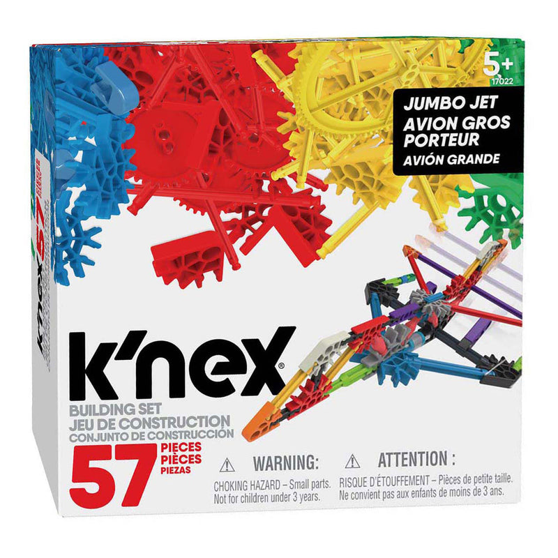 Afbeelding laden in galerijviewer, Bot-i knex imagine jumbo jet building set 57-delig constructieset
